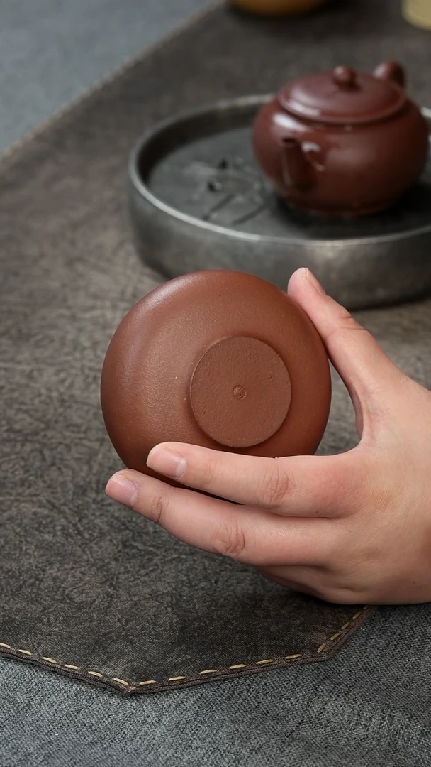 【闪购商品】紫砂茶宠紫砂普洱碗