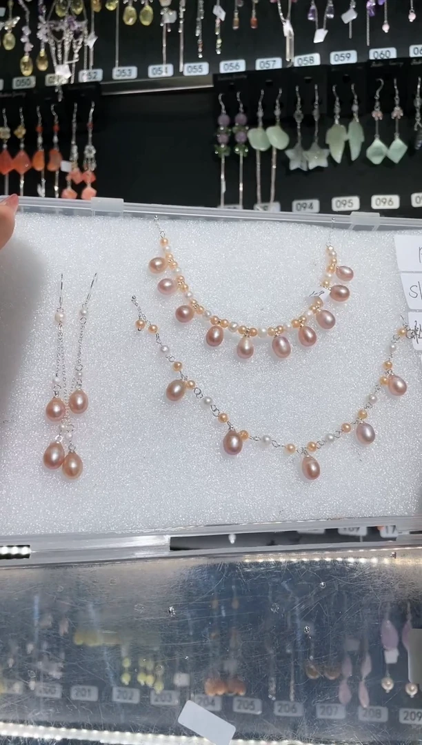 【闪购商品】紫晶耳饰银S925镶嵌 雪雪雪