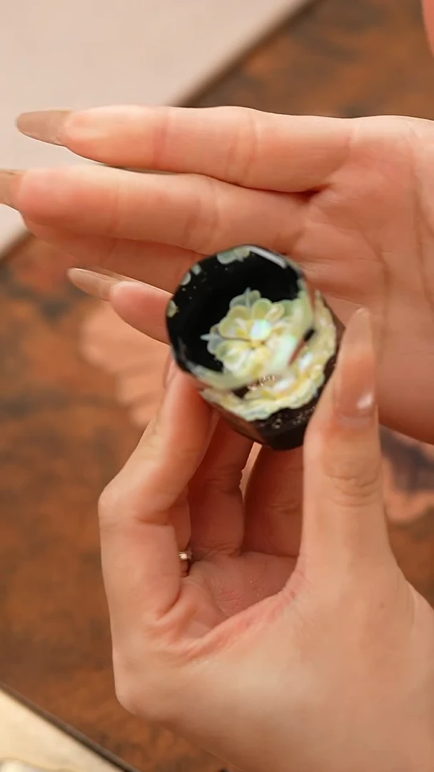 【闪购商品】禾器/月下美人盖置/泠蓝