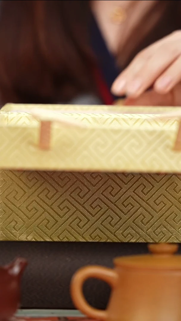 【闪购商品】紫砂茶壶Am盒子8紫砂壶