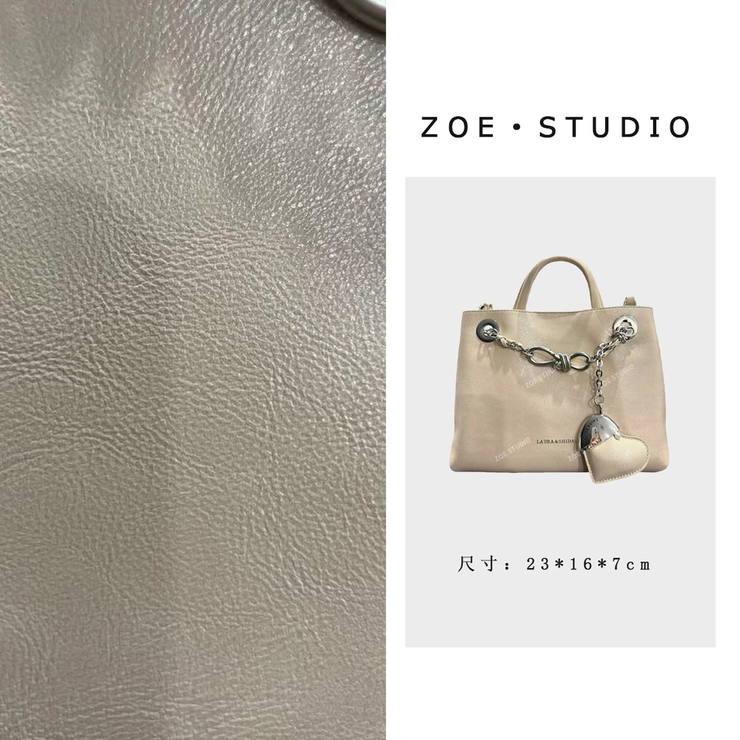 【佐伊甄选】SD-5312-裸色杏仁轻奢女士时尚小众单肩腋下斜跨包包