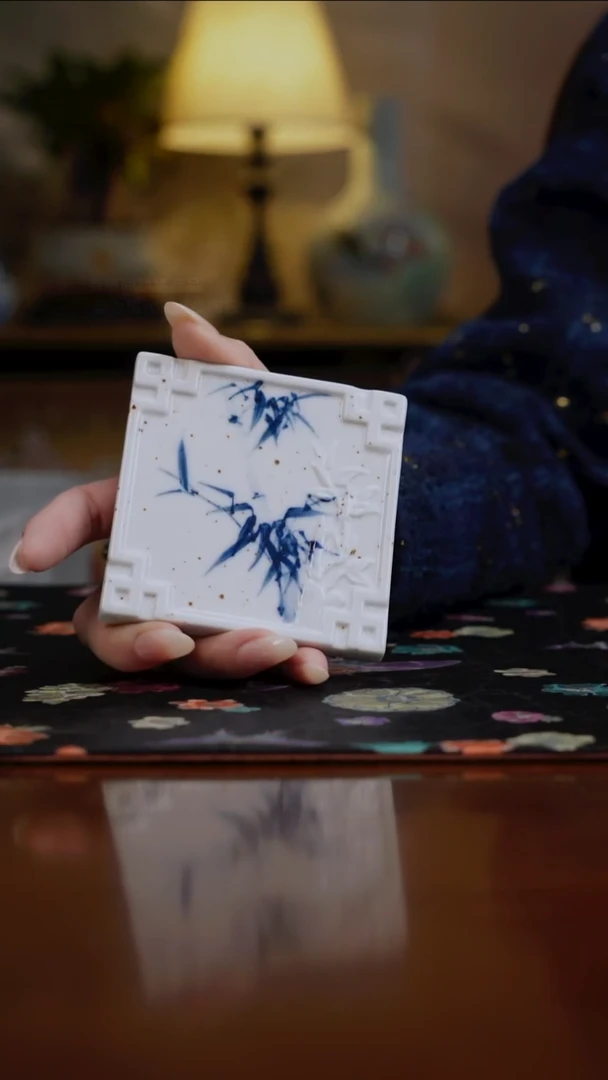 杯景德镇陶瓷杯碗柴烧多人