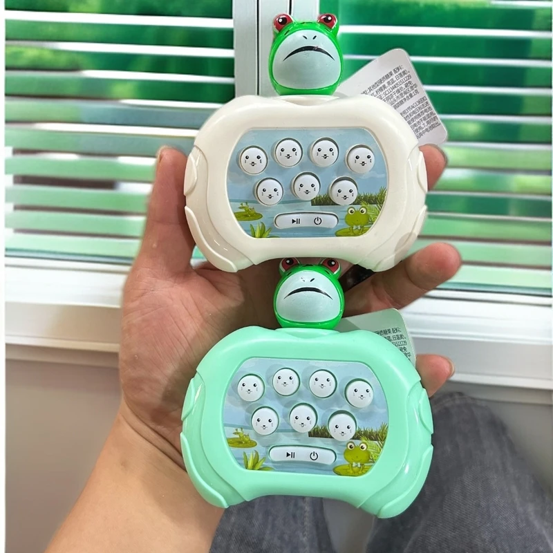 青蛙打地鼠玩具发两个