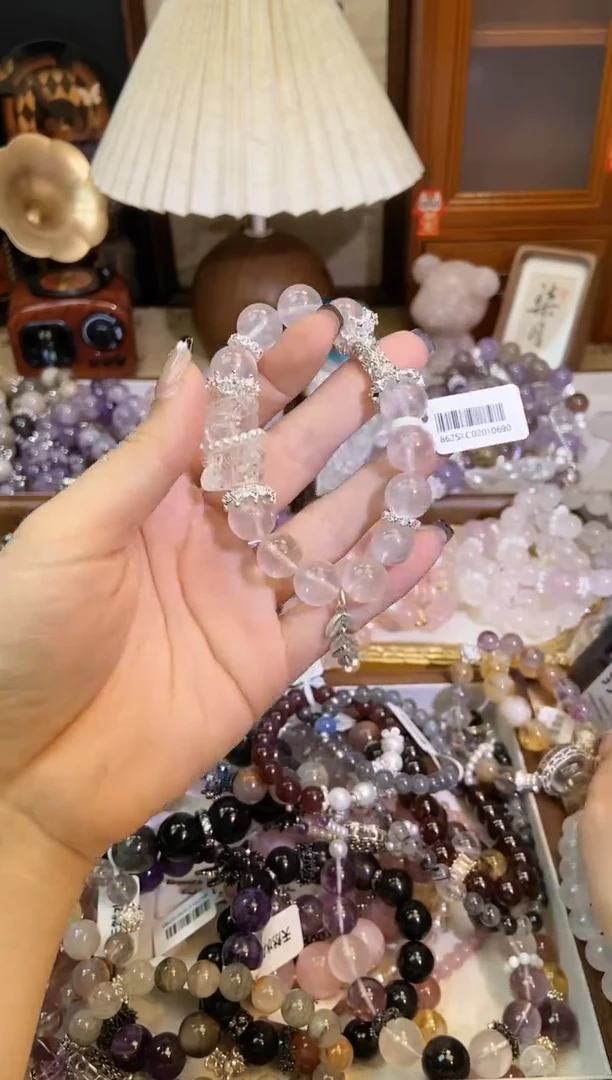 【闪购商品】水晶手链未镶嵌462手串