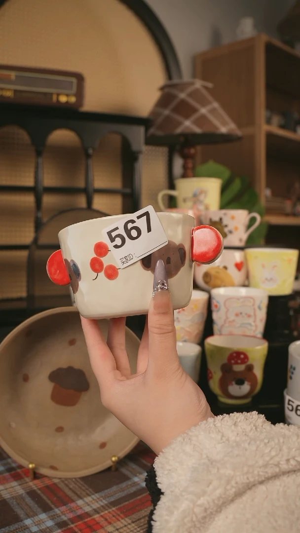 【闪购商品】杯川谷原创2.20场次直播微瑕567