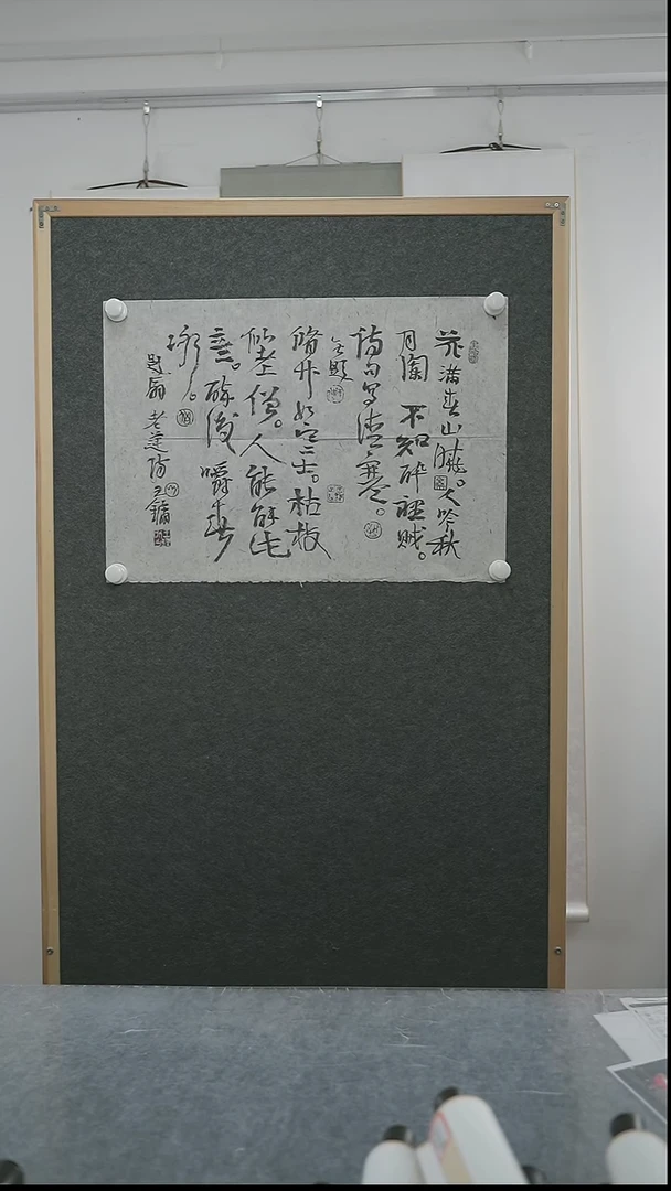 书法威**力王老师多字书法纸芯