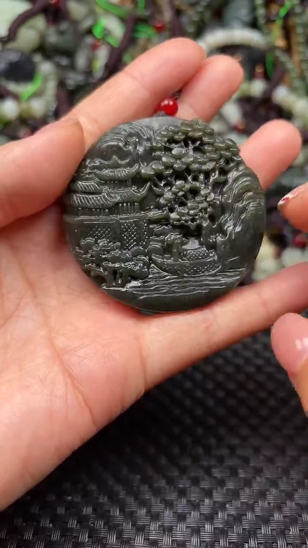 【闪购商品】和田玉颈饰未镶嵌.