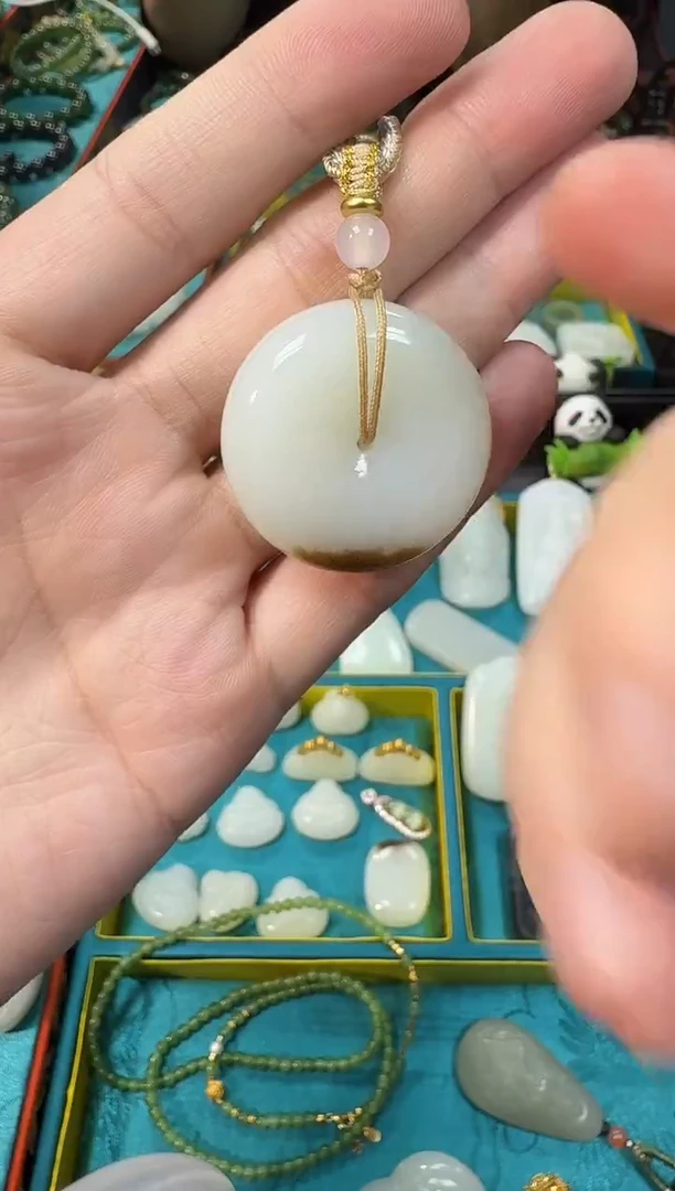 颈饰未镶嵌和田玉12