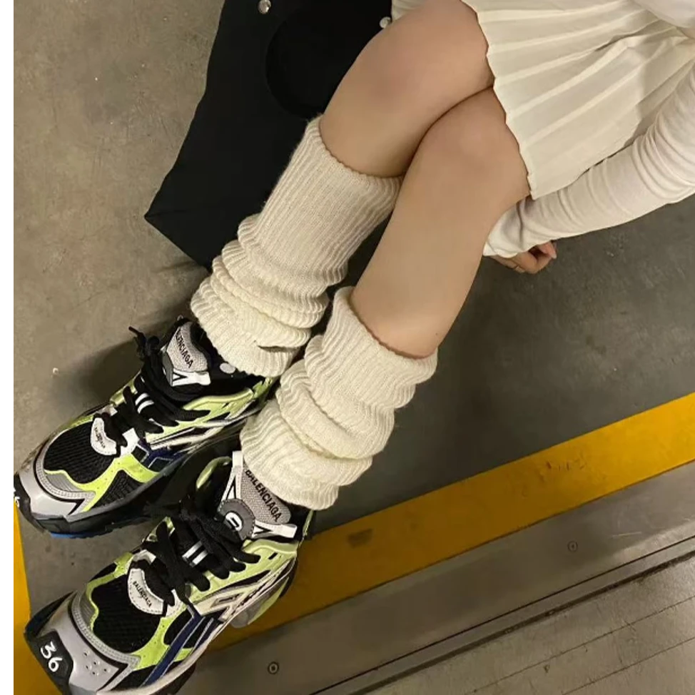 95新 Balenciaga/巴黎世家 Runner老爹鞋黑绿色做旧拼接运动鞋35
