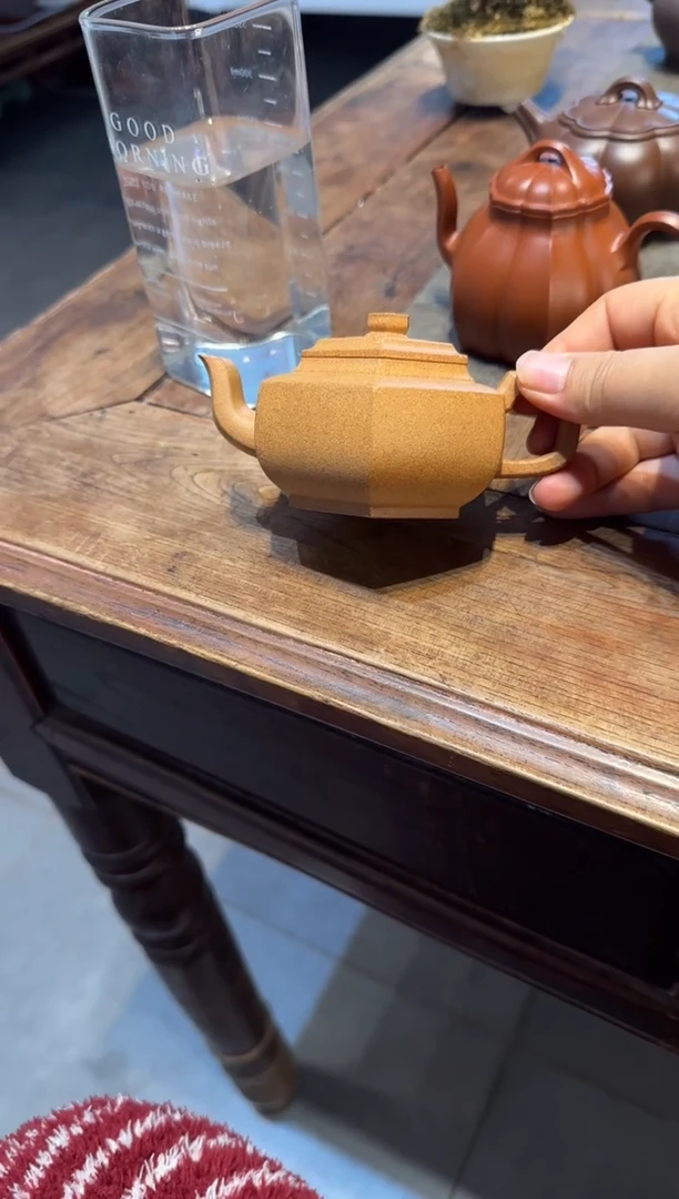 茶壶紫砂忍**者六方雪华 黄金段