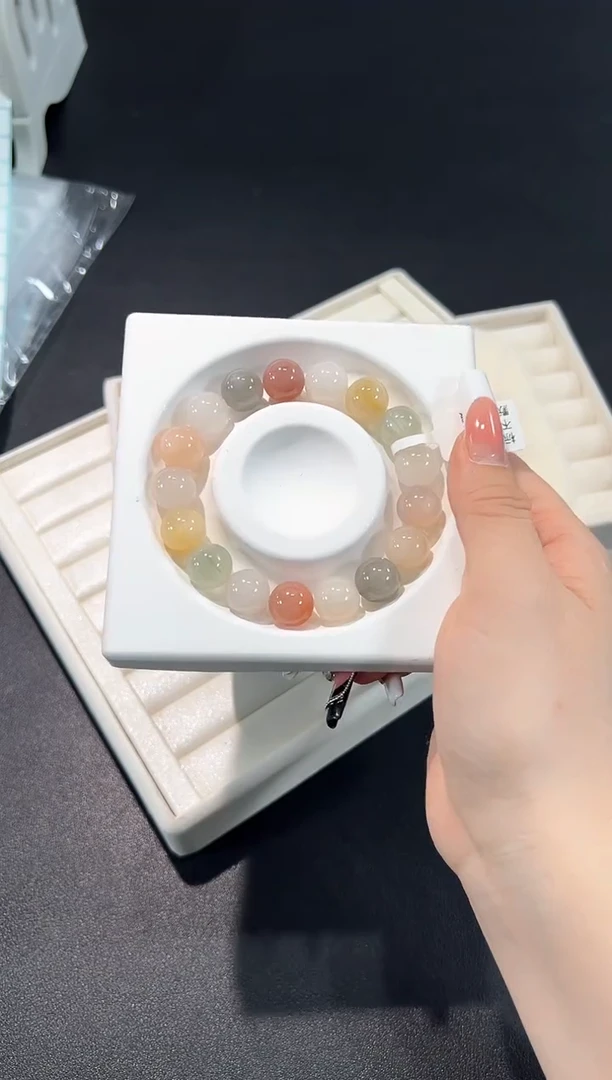 未镶嵌手串水晶14u多样性发其一【1条】默认微瑕12mm