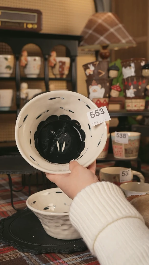 【闪购商品】碗川谷原创1.17场次直播微瑕553随机