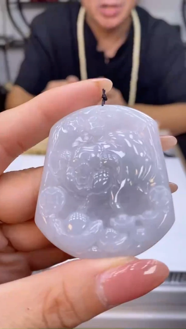 颈饰未镶嵌翡翠40872