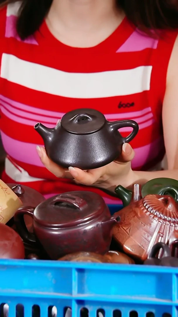 宜兴原矿紫砂壶茶壶170C