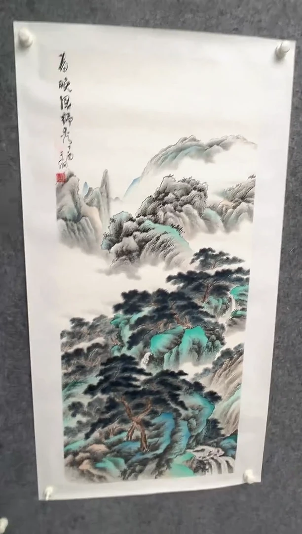 【闪购商品】绘画李纲-8平尺-国画