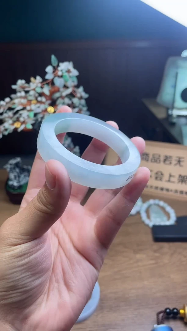 【闪购商品】定制翡翠手镯未镶嵌定制 分单定金