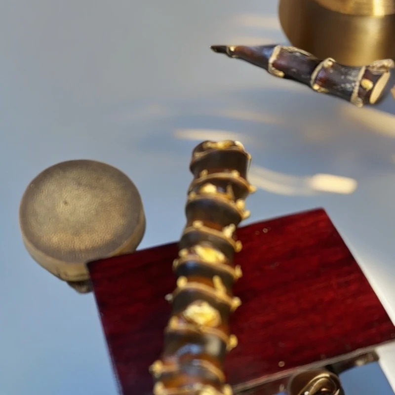 天然竹根竹子老毛料手工把件随机发货竹子手把件