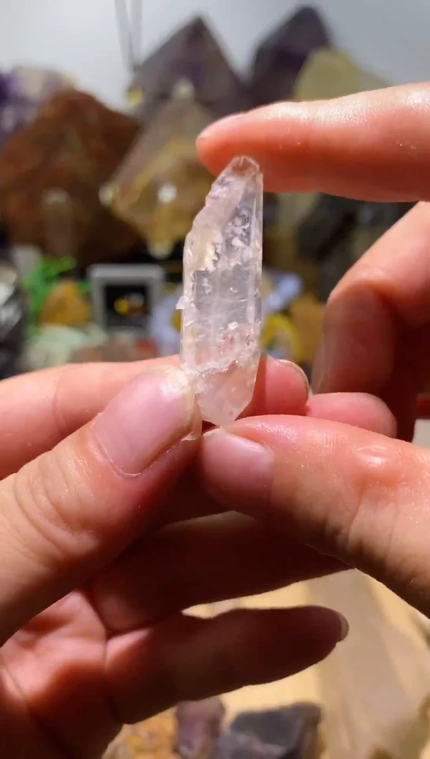 水晶珠宝半成品未镶嵌49号巴基斯塔喜马缝合水晶