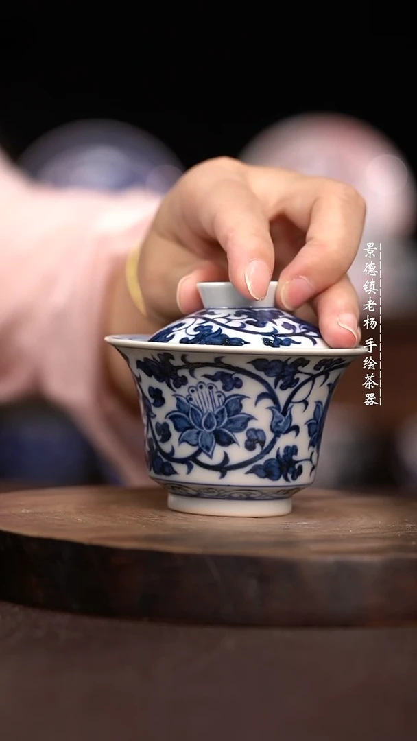 手绘茶器瑕不掩瑜非标品小马蹄柴