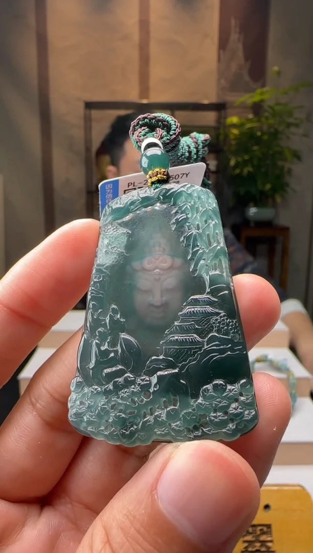 颈饰未镶嵌翡翠多样性发其一XM@@960Q3J19789