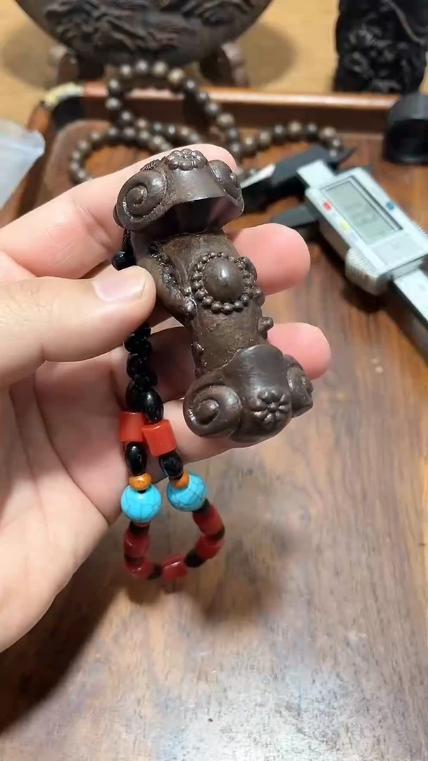 【闪购商品】檀香木精品推荐如意把件