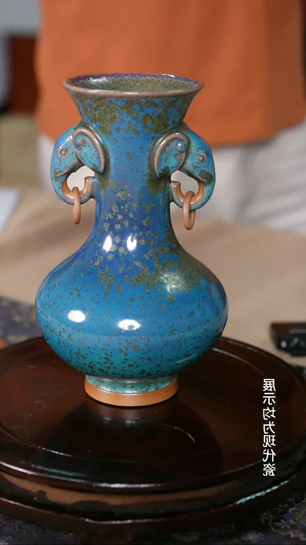 纵有家财万贯不如钧瓷一片