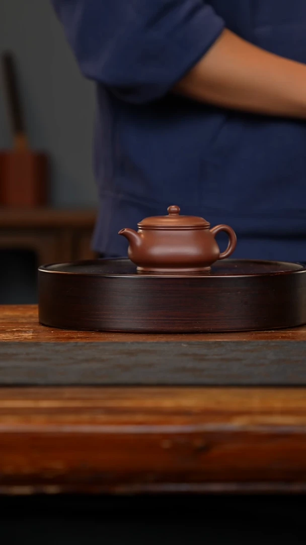 【闪购商品】紫砂茶壶SD-明炉壶120cc