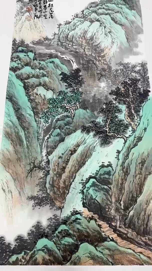 【闪购商品】国画师立照老师国画作品