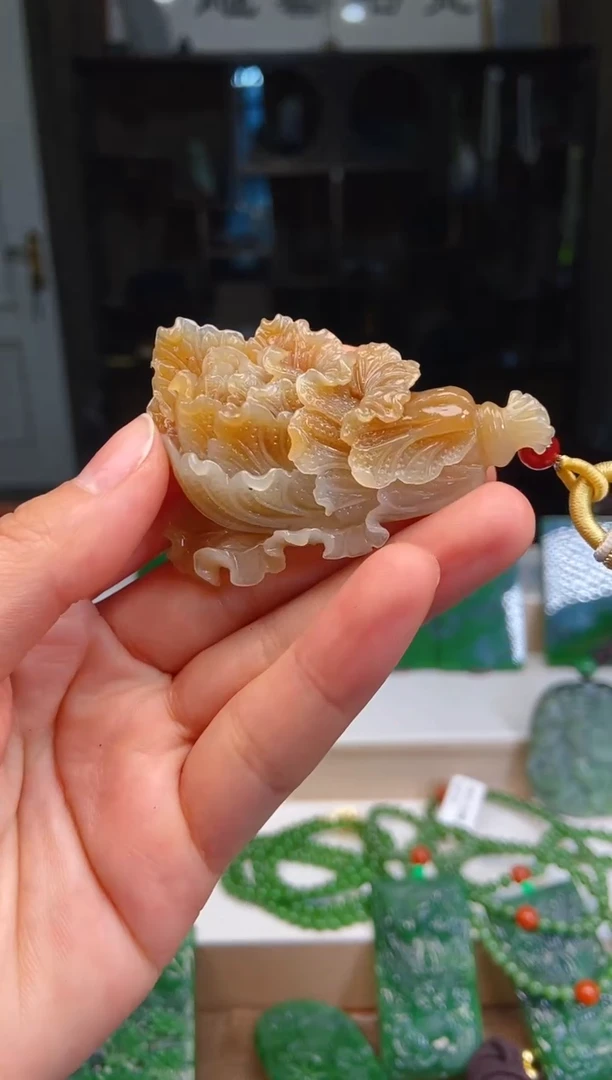 【闪购商品】和田玉挂件未镶嵌1