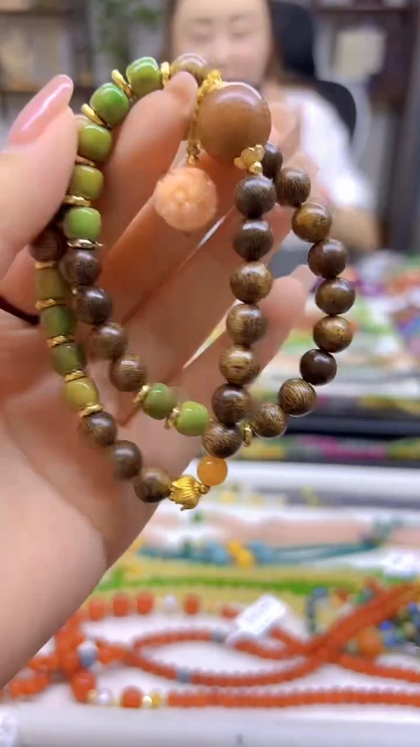玛瑙/玉髓手链未镶嵌DIY款S717