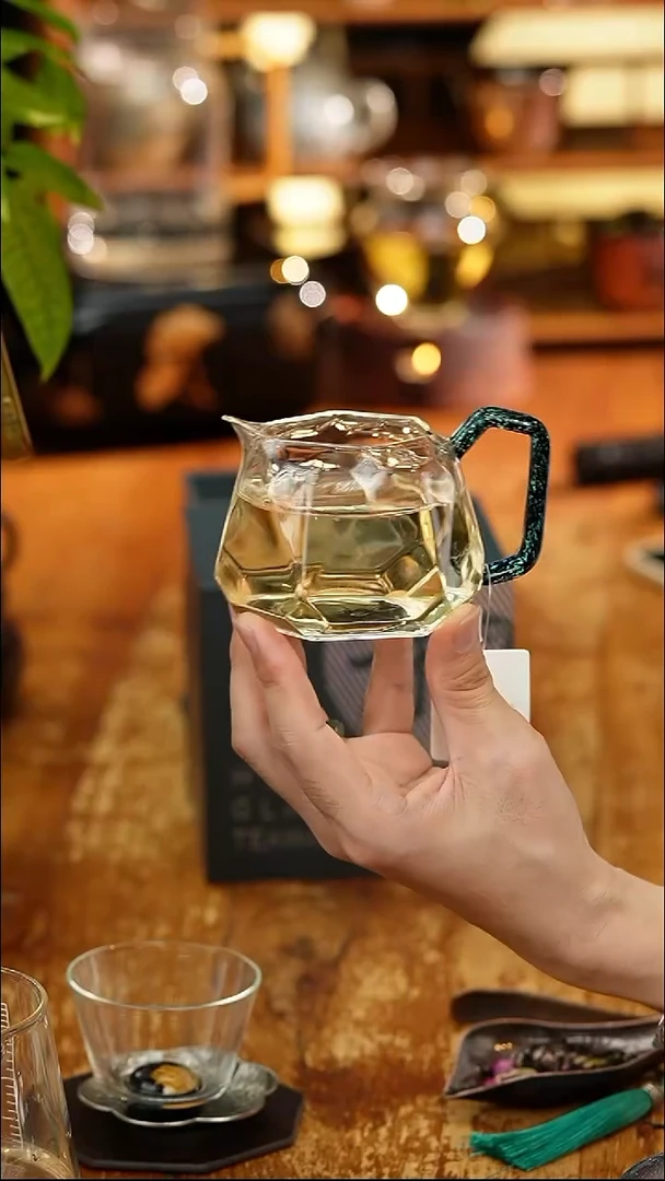 禾器/璀璨茶海/宝蓝金