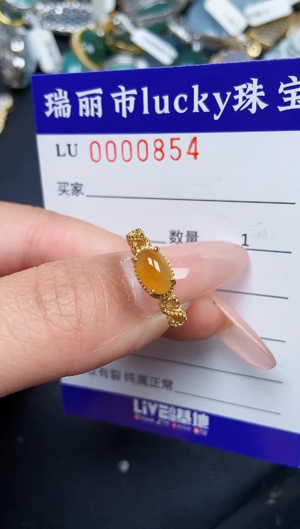 【闪购商品】翡翠颈饰银S925镶嵌0854