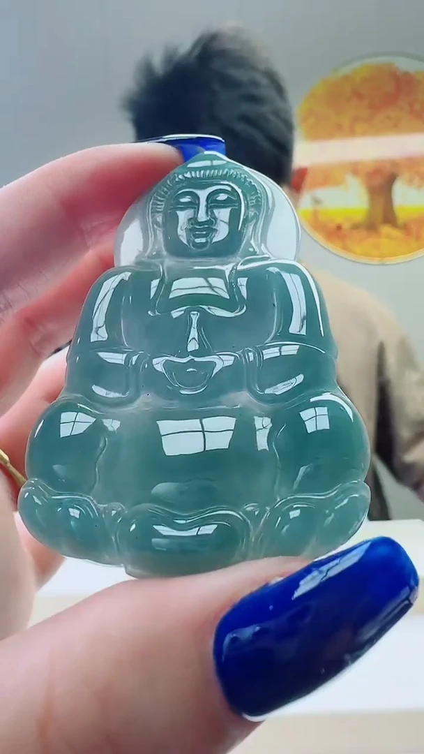 颈饰未镶嵌翡翠天然A货翡翠  多样性随机发其一