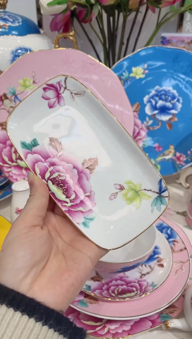 【闪购商品】骨瓷碟