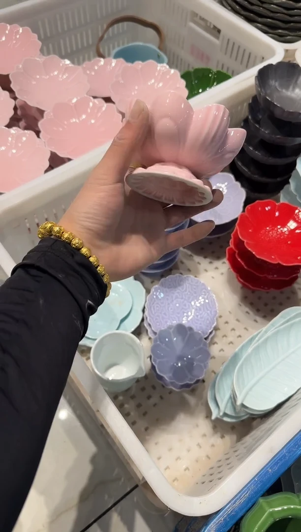瓷片微瑕商品，介意勿拍②