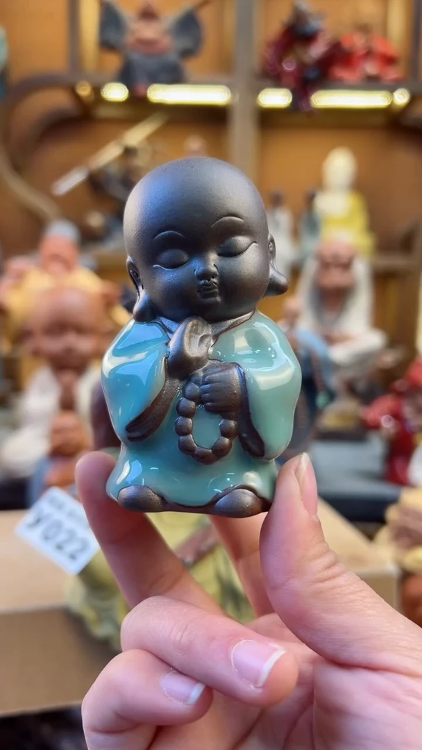 【闪购商品】紫砂茶宠器闵茶宠摆件