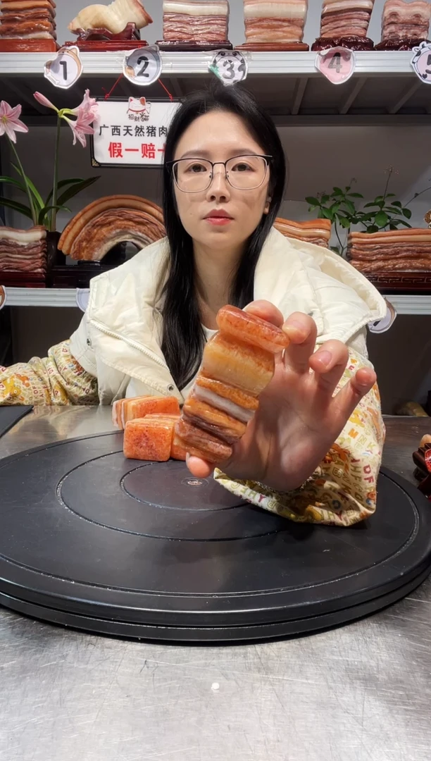 石材天然石材柳州猪肉石尺寸4-8.5-3.5