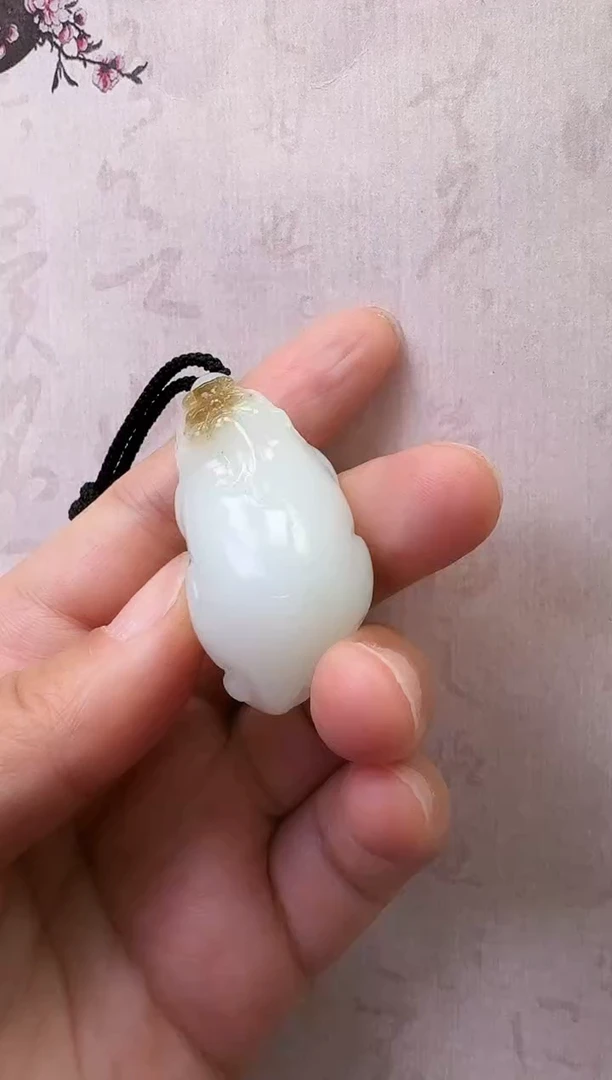 【闪购商品】和田玉吊坠未镶嵌白玉貔貅