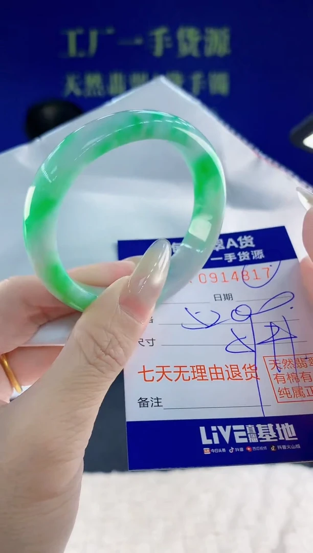 未镶嵌手镯翡翠17