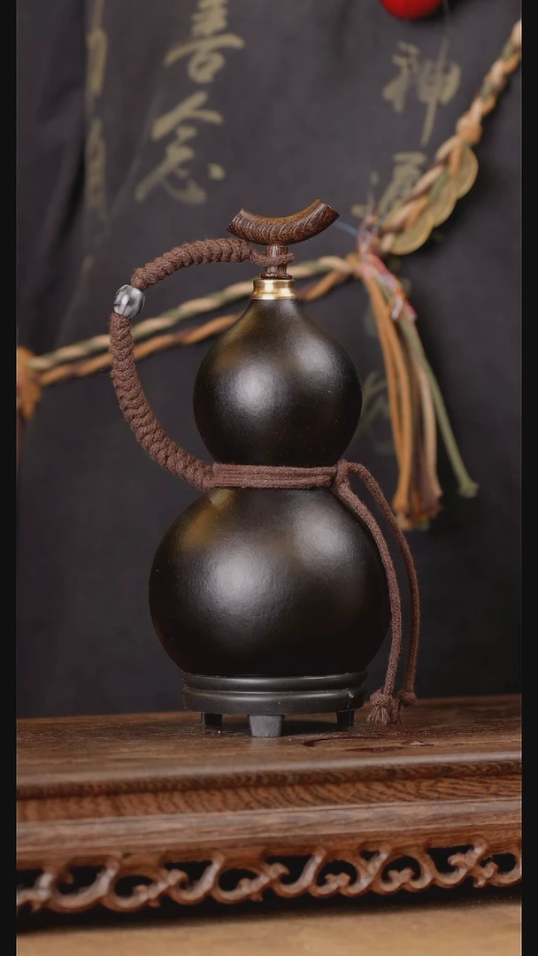 30号精品天然大漆酒葫芦一物一拍~