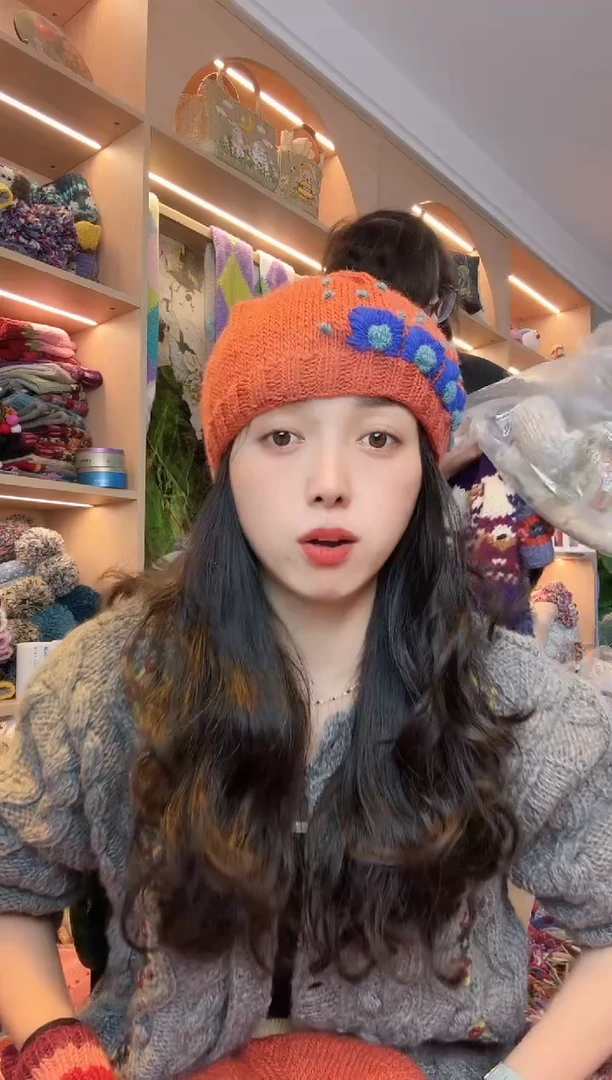 绵羊毛鲁****r百羊毛贝雷帽A419