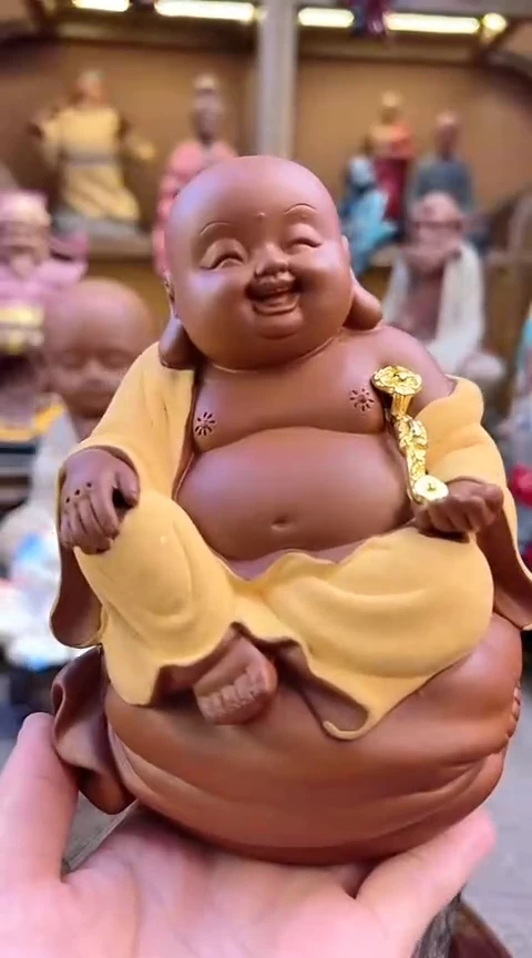 紫砂茶宠器闵茶宠摆件