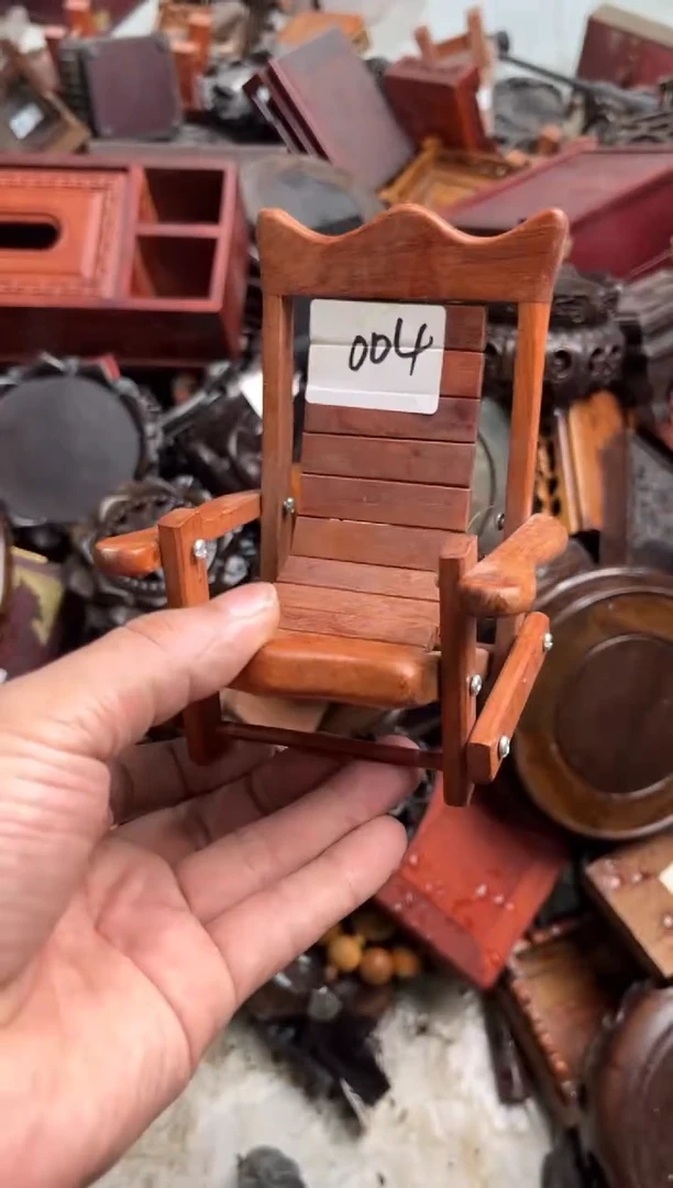 木004花梨木手机支架