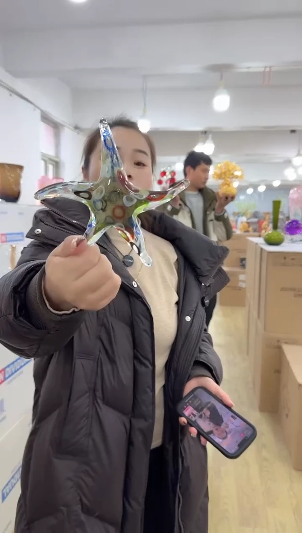 【闪购商品】琉璃迪喜花器-b-早21