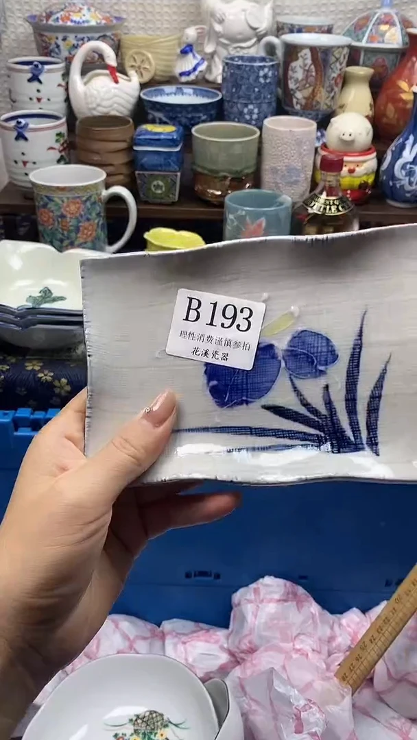 瓷片凤**皇           B193