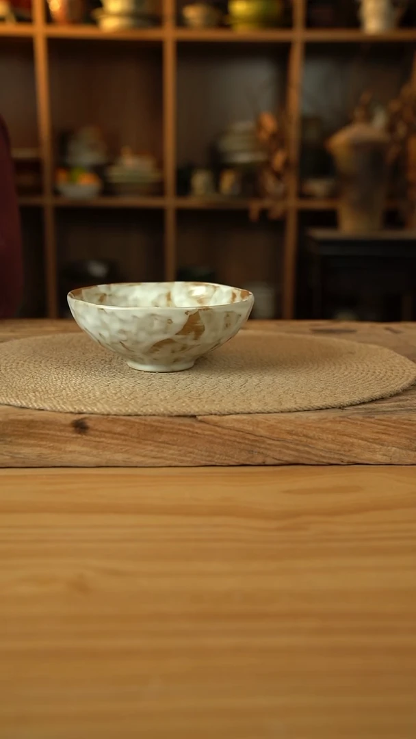 粉影系列的6英寸木子碗1个
