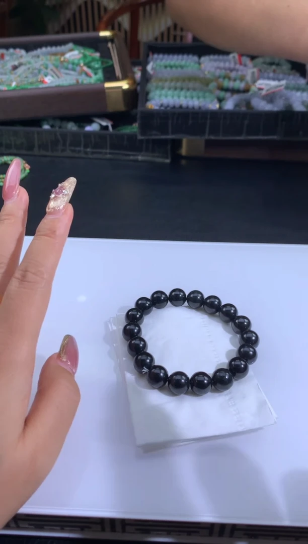 未镶嵌手链翡翠翡翠