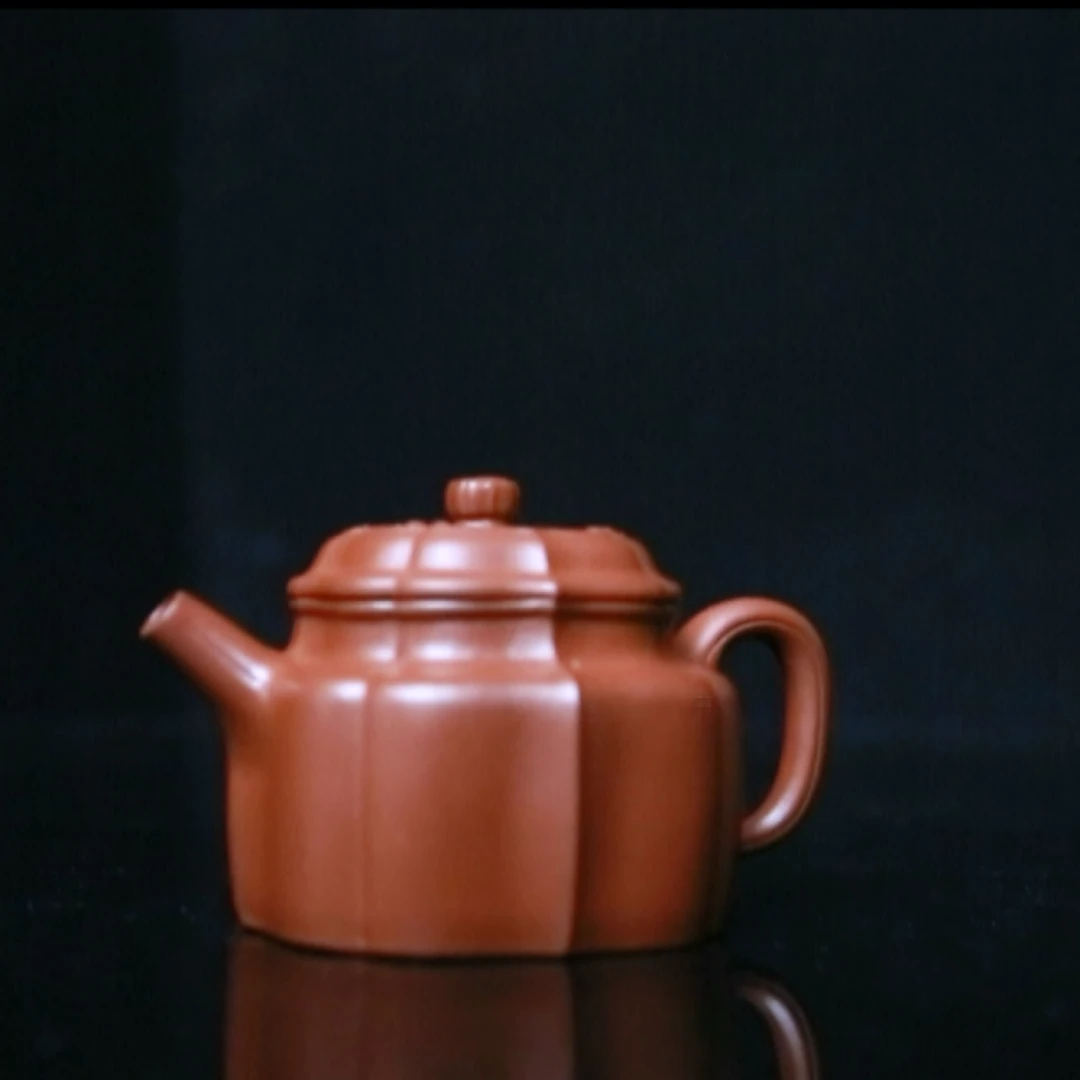 133 德钟 230cc  紫砂壶 0520011537