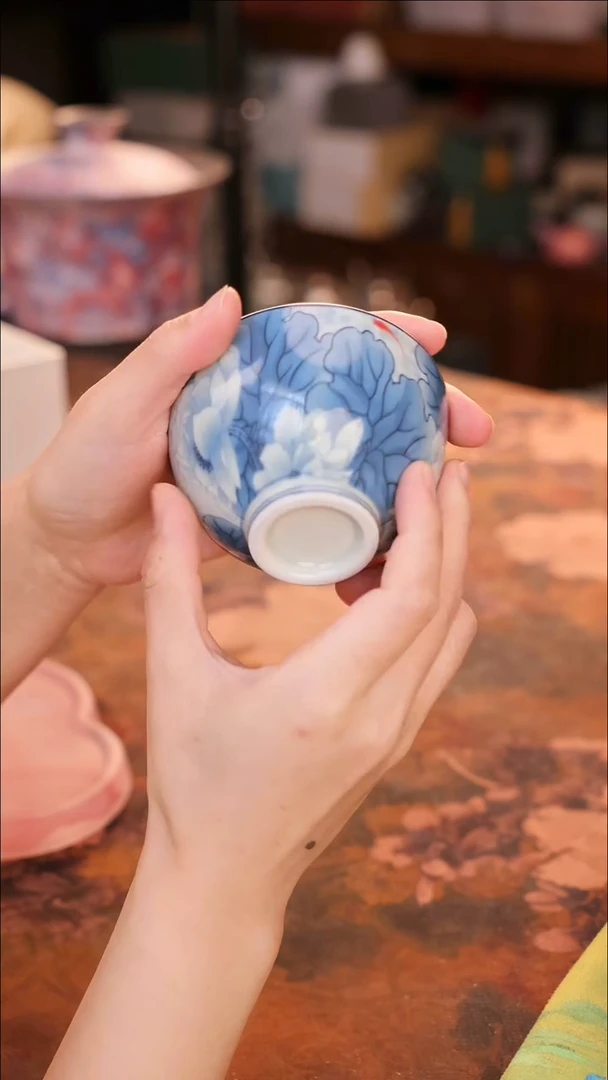 【闪购商品】陶瓷茶具（无礼盒无茶盘）@@A9556