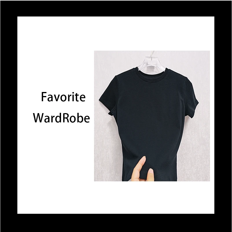 1094 TY短版休闲T